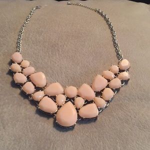 Peach Colored Necklace